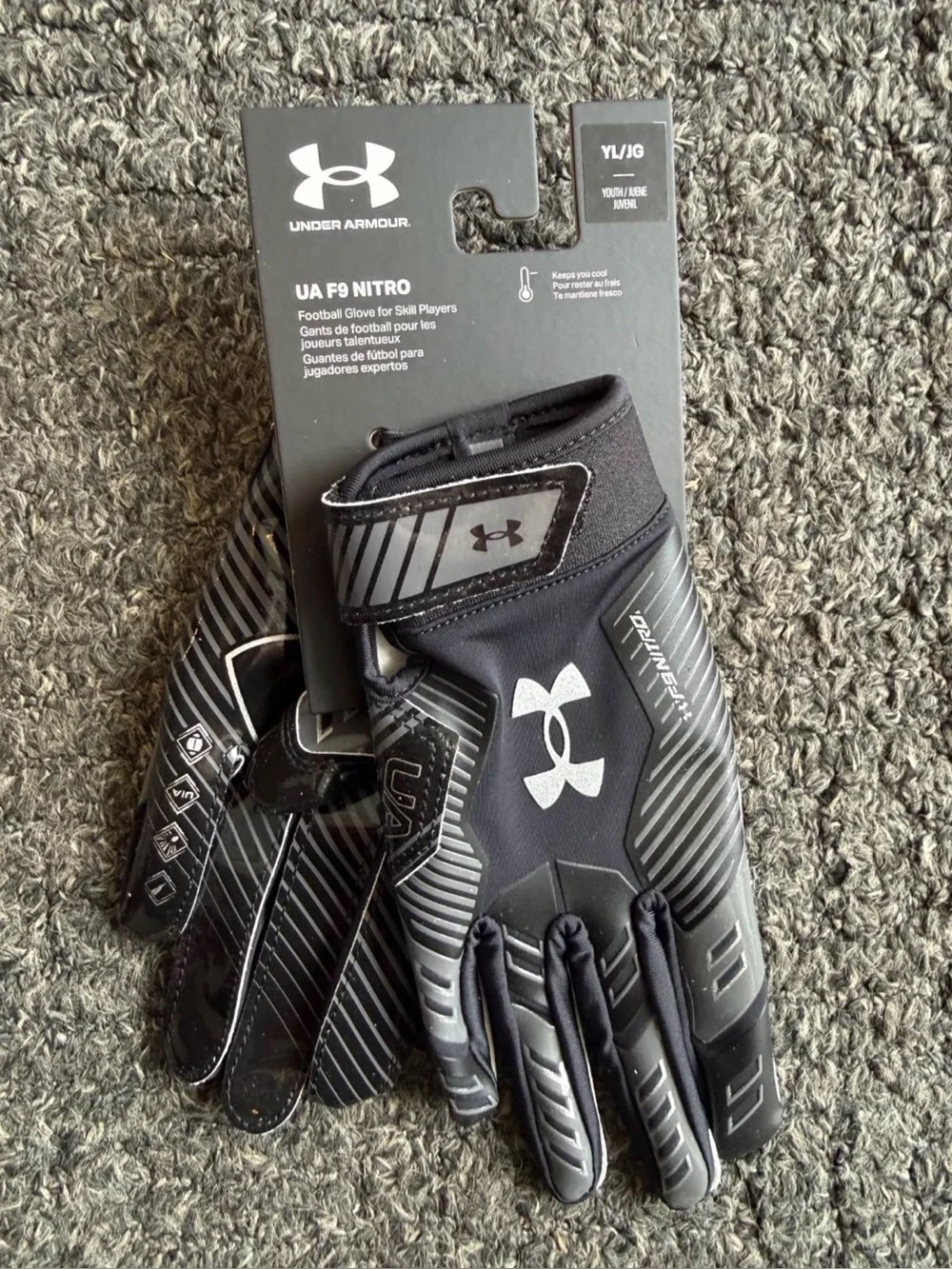 Youth Football Gloves
